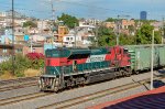 FXE SD70ACe Locomotive running as DPU